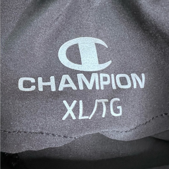 Champion Black Track Pants SIze XL - Picture 4 of 6